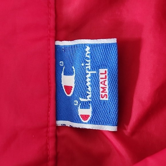 Vintage Champion Ripstop Coach Snap Front Jacket 'Fitness Center International' - Picture 3 of 8